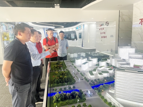 鹿山新材走進(jìn)廣納院 深化新材料技術(shù)開(kāi)發(fā)交流